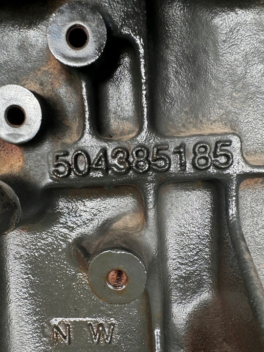 фото №11, Блок стійка двигуна комплектний курсор 11 iveco stralis hi-way e 6