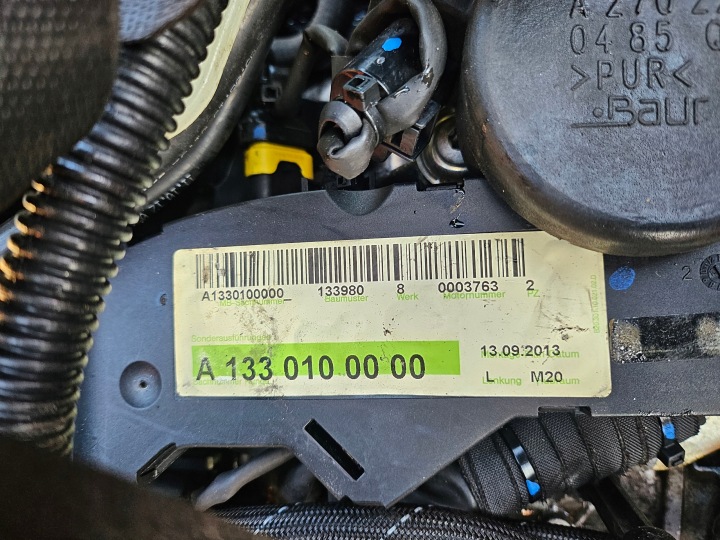 фото №6, Двигун комплектний mercedes w117 cla45 w176 gla 45 amg 133980