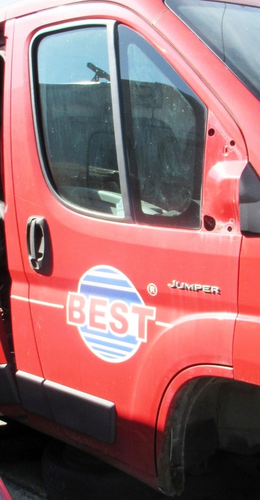 фото №1, Jumper ducato boxer 2006 двері праві передні перед
