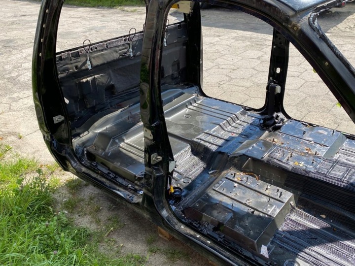 фото №11, Silverado gmc sierra 07-13 кабина четверть крыша