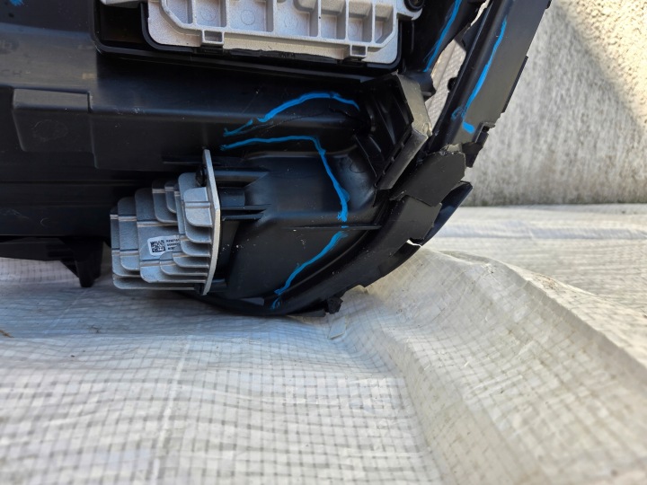 фото №15, Ліве фара ліва передня 92101r200 kia sportage 5 повний led