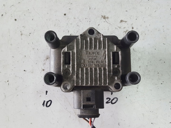 фото №1, Vw golf 6 vi 08-13r 1.6 8v mpi bse катушка зажигания 032905106b
