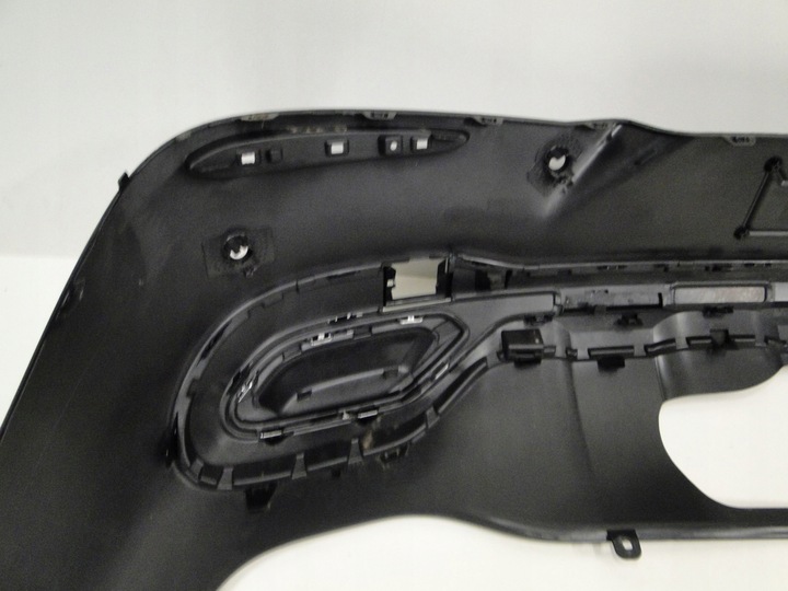 фото №7, Mercedes glc 254 x254 дифузор спойлер бампера задній amg ніч package