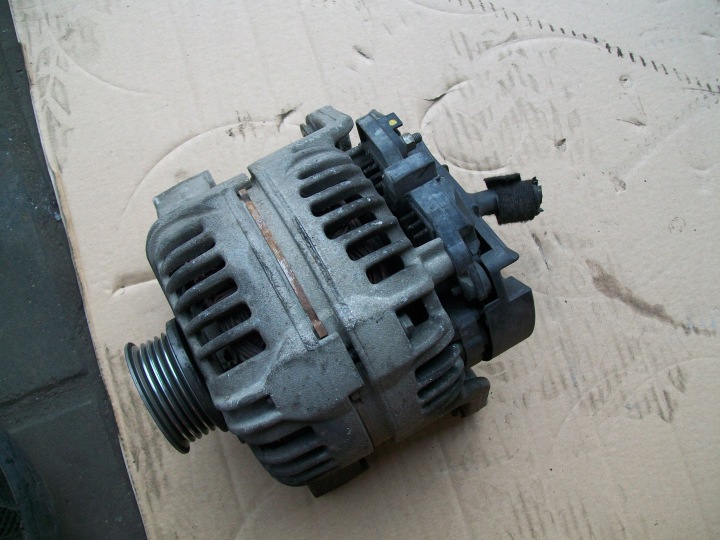 фото №4, Генератор 120a opel astra iii h 1.4 16v