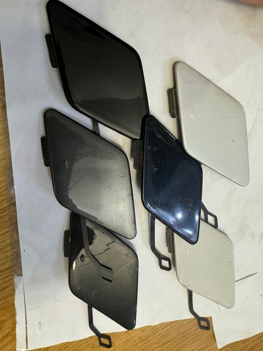 фото №16, Bmw 3 f30 11-14r. - заглушка фаркоп бампера зад 51127301464