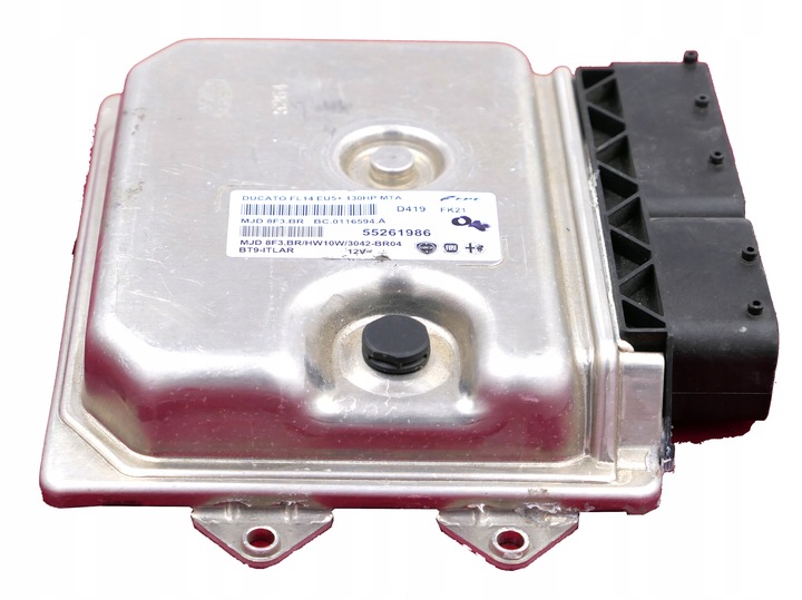 фото №1, Компьютер fiat ducato 2.3 55261986 mjd8f3.br + программирование