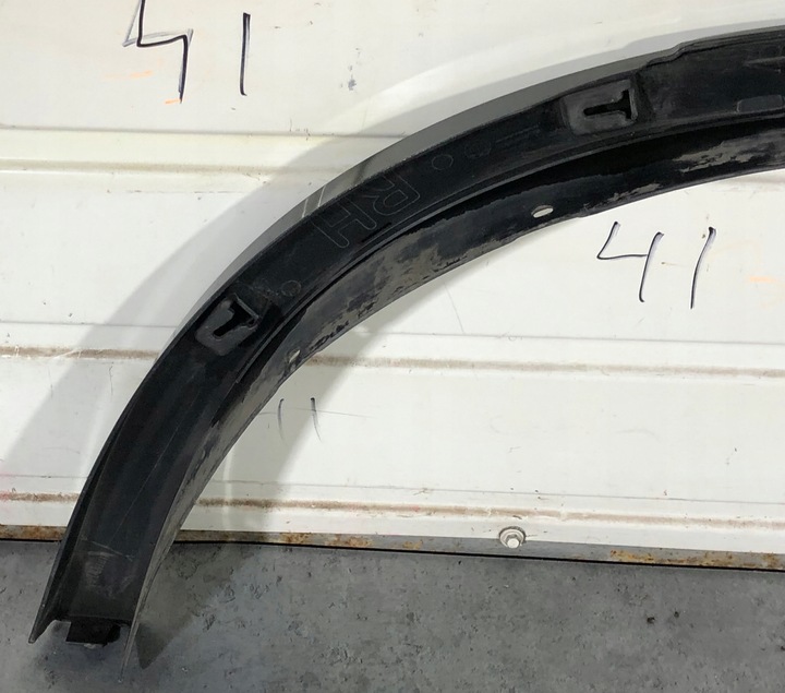 фото №10, Bmw x3 f25 рестайлінг м-пакет 14- планка захист крила праві зад 8050458