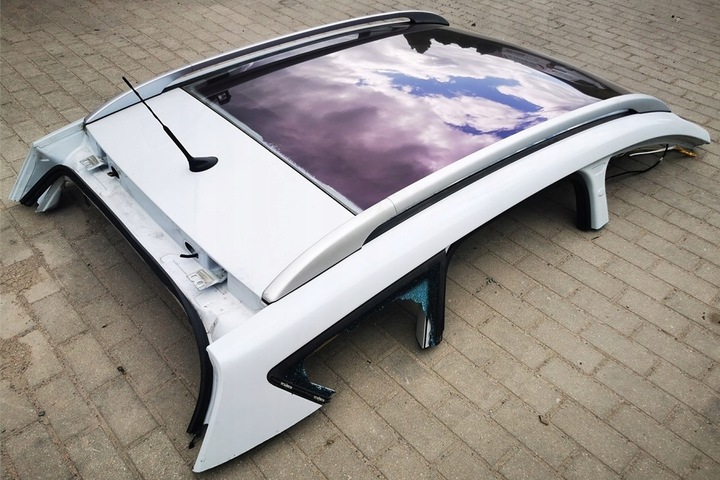 фото №8, Ford kuga mk1 08-13 крыша стеклянный солнечный панорама рейлинги