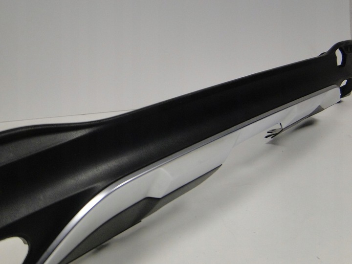 фото №9, Mercedes gle w166 166 диффузор хром задний зад amg