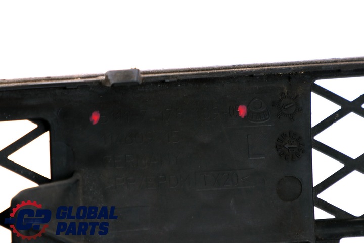 фото №10, Bmw e60 e60n e61 e61n lci решітка решітка бампера ліва 7178109