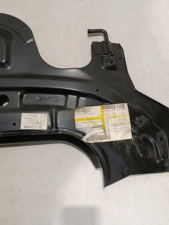 фото №8, Защита ремня pas зад задний chevrolet spark 05- 96599110