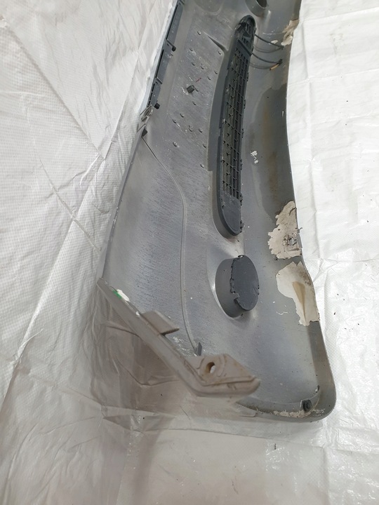 фото №8, Mercedes a класс 168 бампер переднее перед