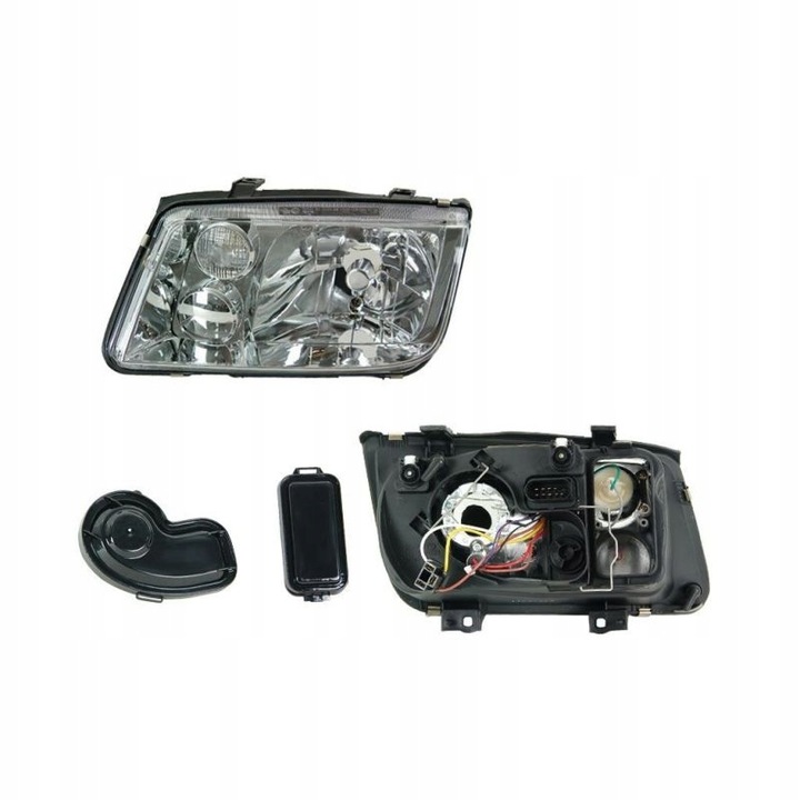 фото №1, Фара лампа лівий volkswagen bora 98-05 tyc