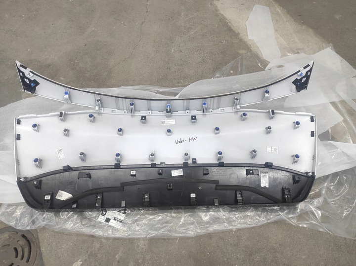 фото №5, Kia sportage v 5 крышка крышка багажника цвет hw