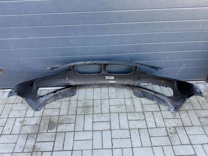 фото №9, Bmw 3 f30 f31 lci 14- бампер перед передний