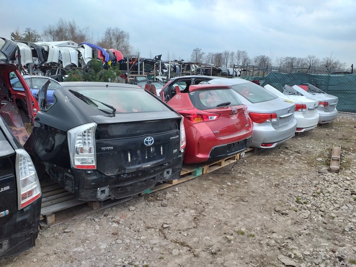 фото №9, Prius i кришка кришка багажника зад задня sedan