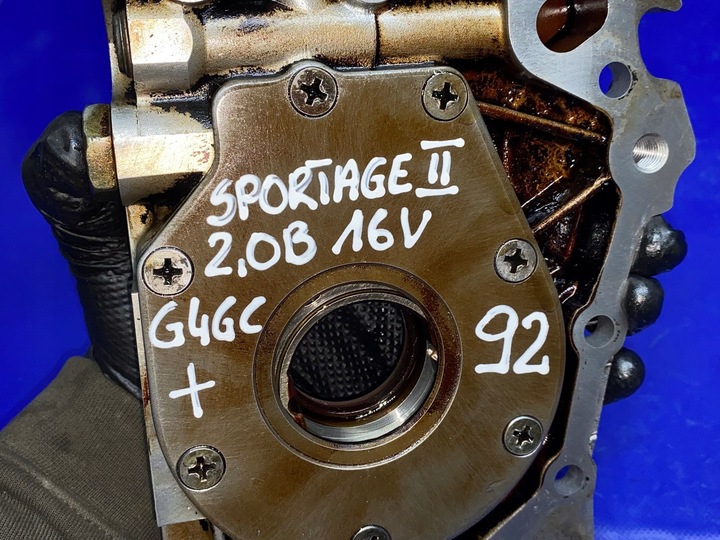 фото №8, Насос масла 21310-23002 g4gc kia sportage ii hyundai tucson 2.0 b
