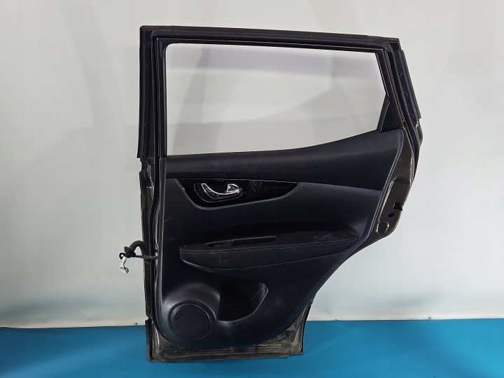 фото №12, Дверь зад правое nissan qashqai ii j11 13- коричневый cap g