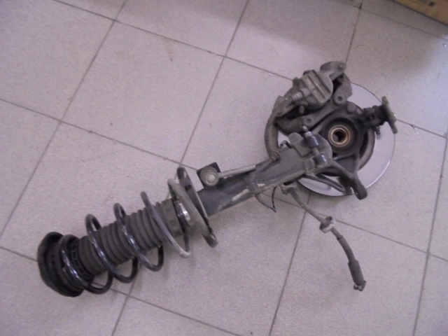 фото №6, Mcperson поворотный кулак левая citroen c4 cactus передний рестайлинг 1.2 pure tech 14 год