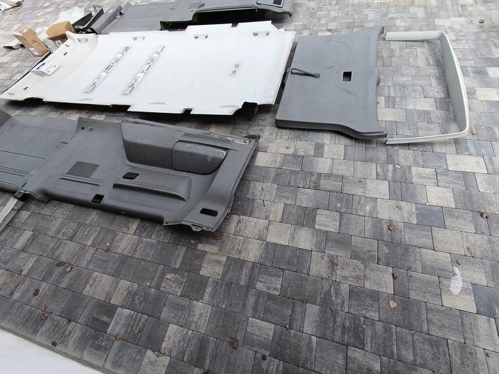 фото №10, Vw t5 t5 рестайлінг t6 комплектний засіб салон 2x відкривані двері довгий caravelle