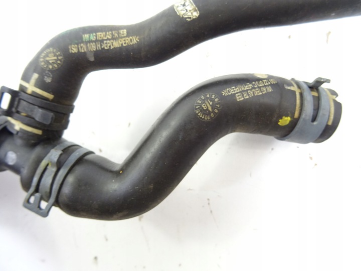 фото №10, Skoda citigo 1.0 mpi vw up провода шланг трубки воды 1s0122157c 1s0122447g