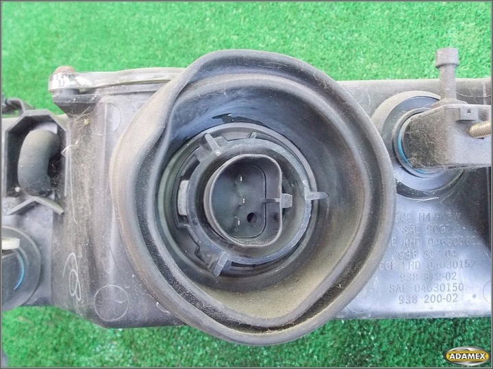 фото №10, Chrysler cirrus 2.5 v6 1997r - лампа права перед