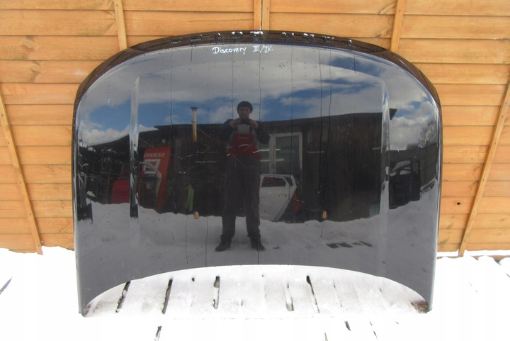 фото №1, Капот land rover discovery iii / iv l319