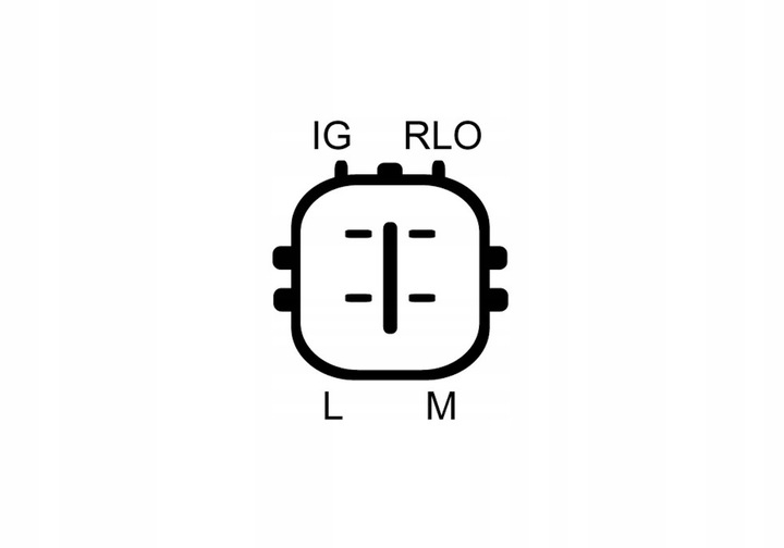 фото №4, Генератор lexus is 220 toyota avensis corolla rav4 2.0 2.2 d-4d