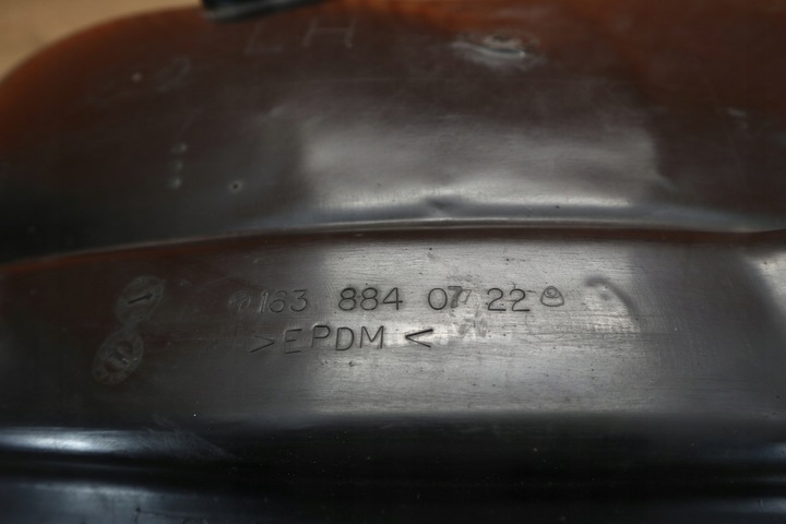 фото №10, Mercedes ml w163 рестайлінг підкрилок ліві перед передні a1638840722