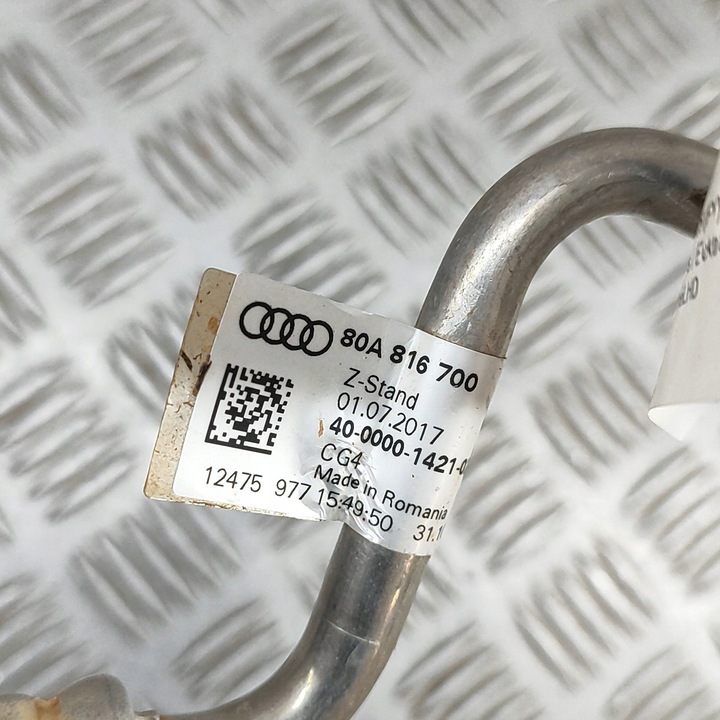фото №6, Audi q5 sq5 2024 шланг / шланг кондиционера a/c