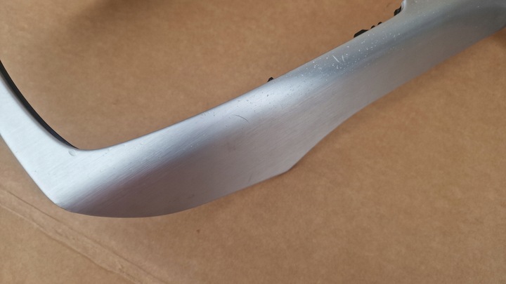 фото №10, Декоры планки пепельница защита туннеля audi a6 c7 алюминий шлифованный