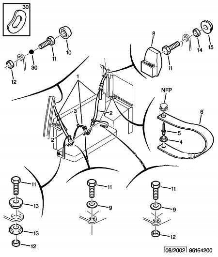 фото №3, Стрічка ременів безпеки зад c15 75525449 oe!