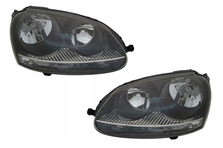 фото №15, Tyc vw golf v jetta фара лампа перед левая правая набор 03-10