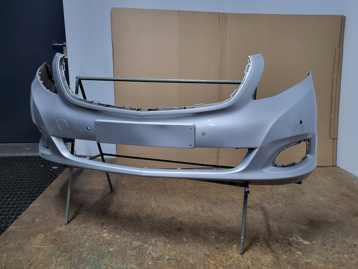 фото №13, Mercedes viano v класс 447 бампер переднее перед