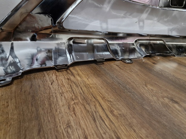 фото №10, Mercedes glk x204 рестайлинг amg хром бампера перед a2048852022