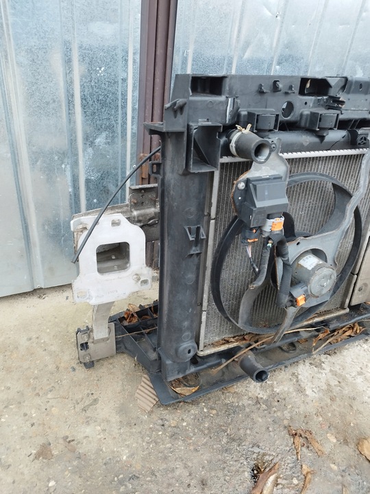 фото №10, Pas переднее радиатор балка вентилятор peugeot 208 i 1.0 12v zmz 2012-2015