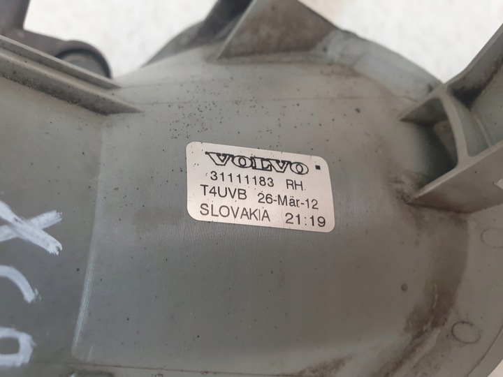 фото №5, Volvo xc90 i рестайлінг галоген праві протитуманний org