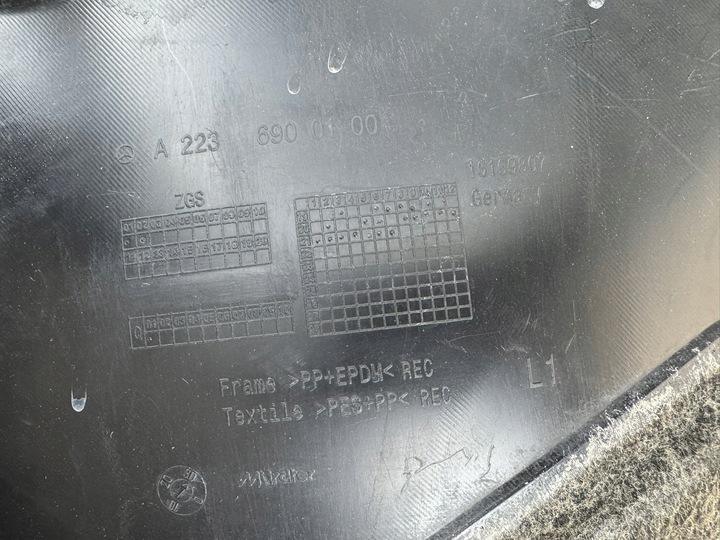 фото №10, Mercedes-benz s-klasa w223 20- підкрилок лівий перед ліві передні a2236900100