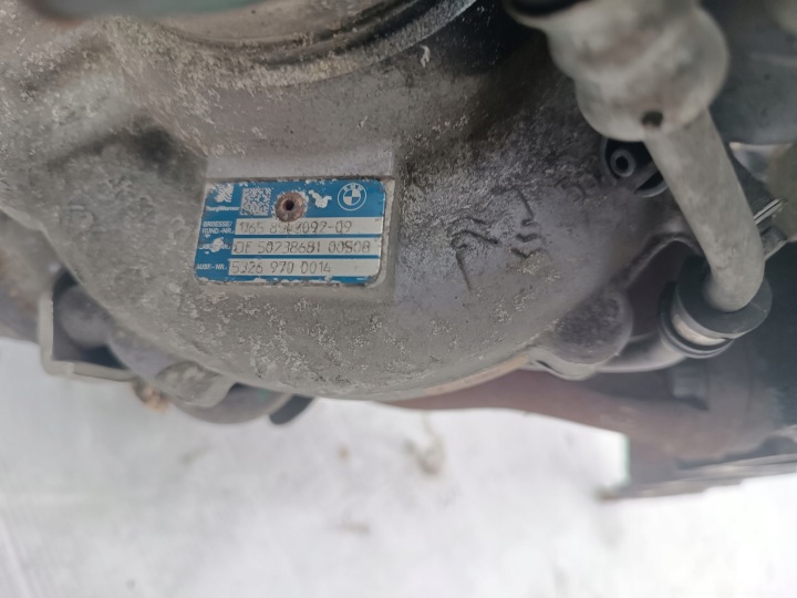 фото №12, Bmw f10 f11 f30 f25 3.0d турбіна турбіни 8508092-09 biturbo n57d30b