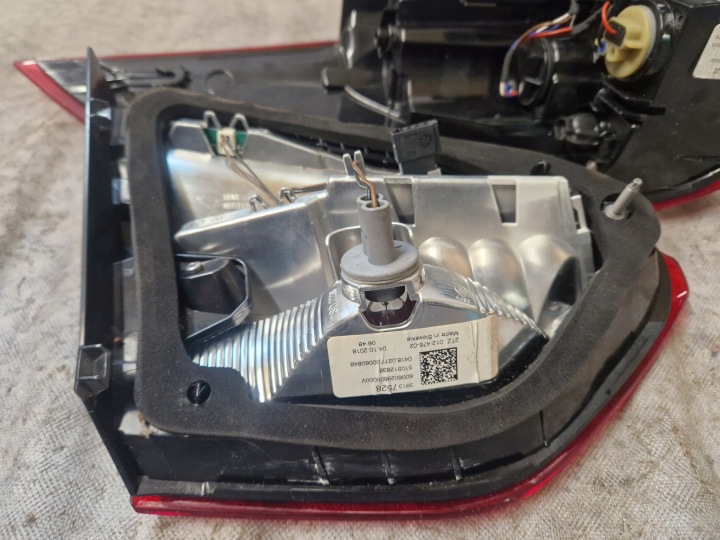 фото №10, Задня фара лампи led права 39137522 39137528 opel crossland x 2017-