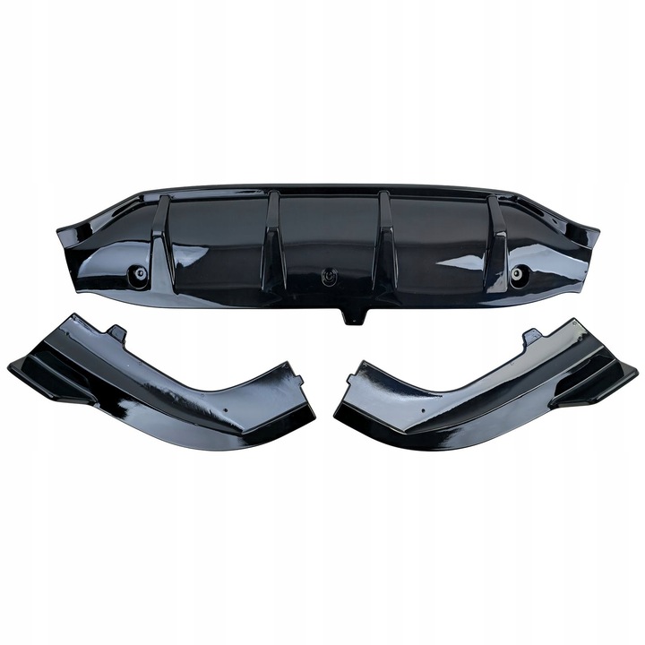 фото №8, Бампер диффузор накладка спойлер wydechy mercedes glc w254 x254 suv