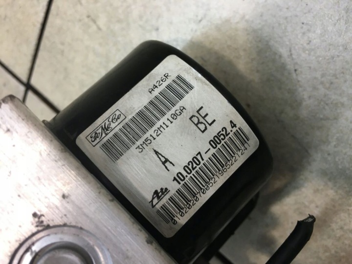 фото №6, Блок управления abs ford focus mk2 1.6 3m512m110ga