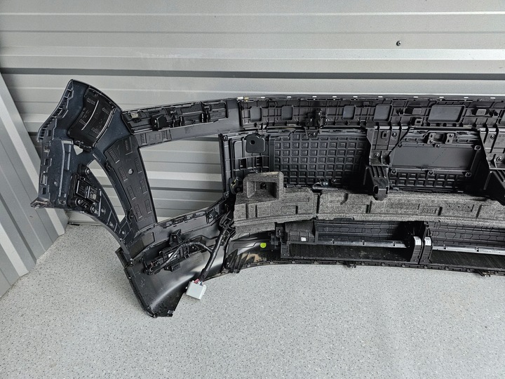 фото №6, Hyundai ioniq 9 бампер перед переднє