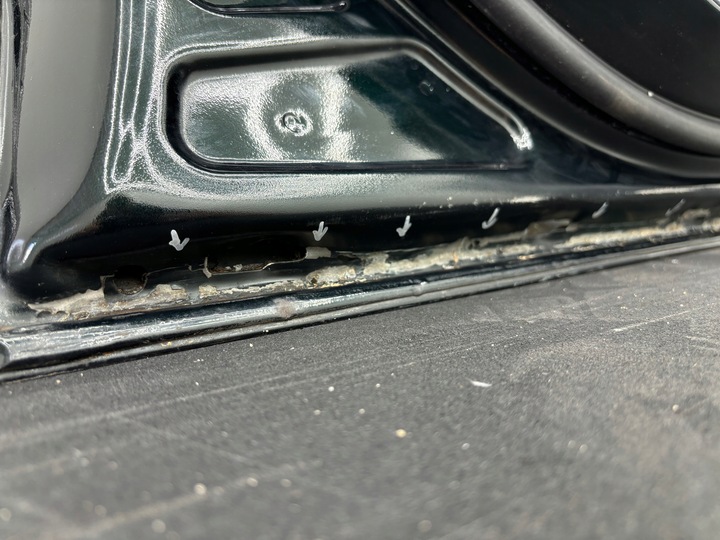 фото №12, Mercedes gle gls w167 дверь перед левая передние