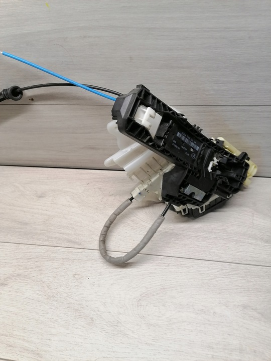 фото №6, Mercedes w218 замок двері лівий зад - a2187330108