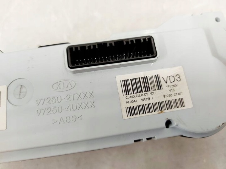 фото №7, Kia optima 3 iii панель повітропровід кондиціонера 97250-2txxx 97250-4uxxx