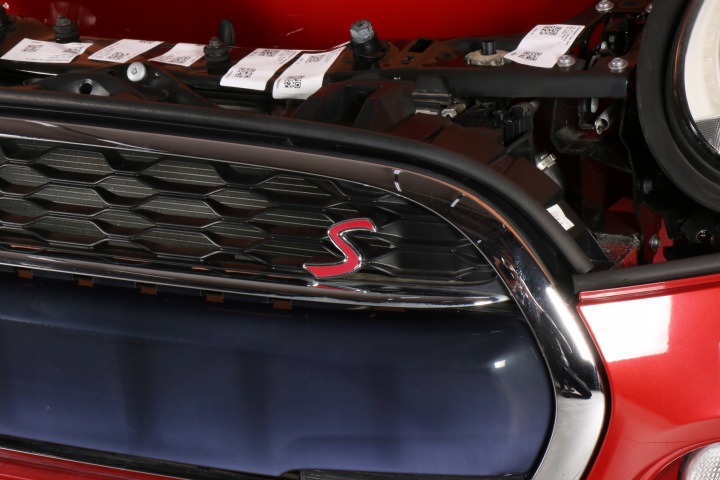 фото №8, Mini cooper s f55 f56 f57 капот бампер лампи led pas радіатор перед b83