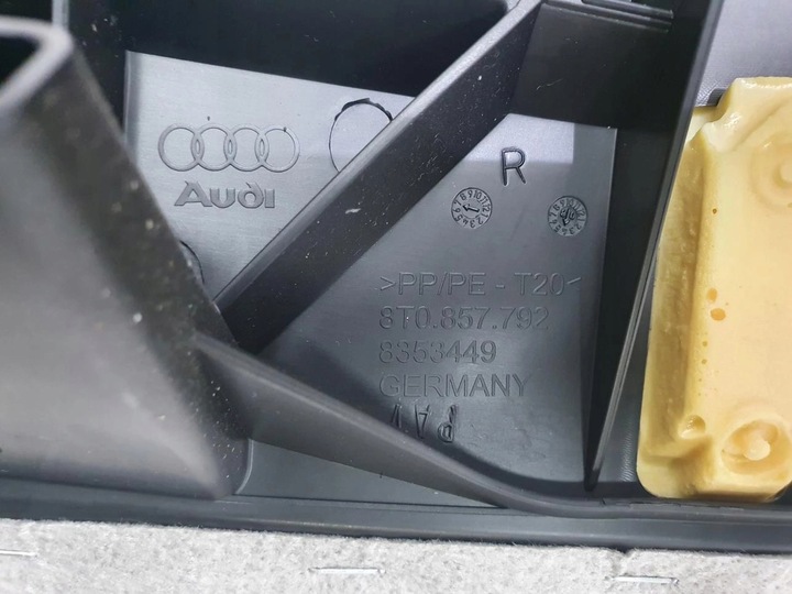 фото №6, Боковина сиденья зад правые audi a4 b8 8t0857792