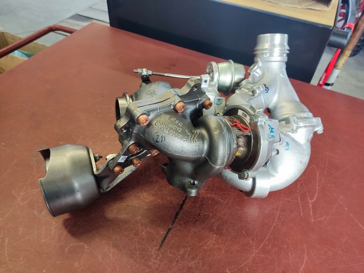 фото №12, Турбонагнітач mercedes 2.2 cdi a6510904580 нова