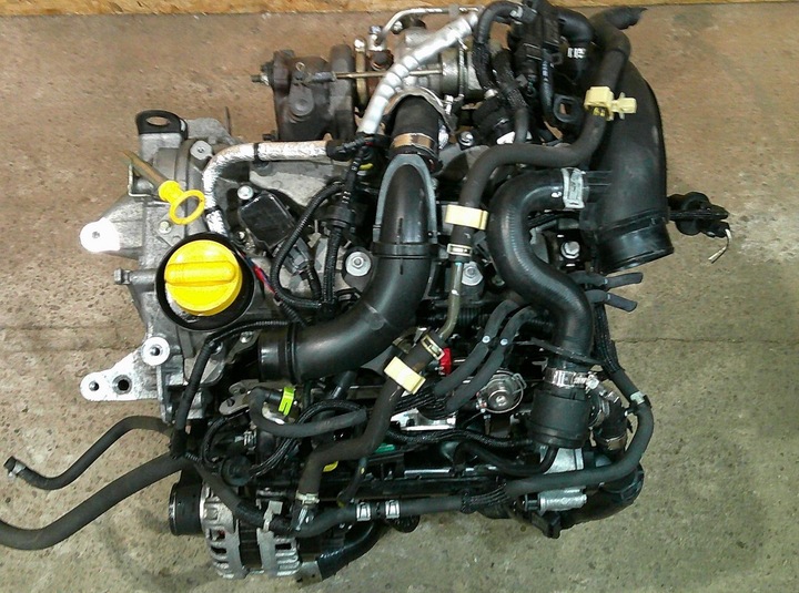 фото №11, Двигун комплектний nissan renault dacia 0.9 бензин 2017 рік h4bb408